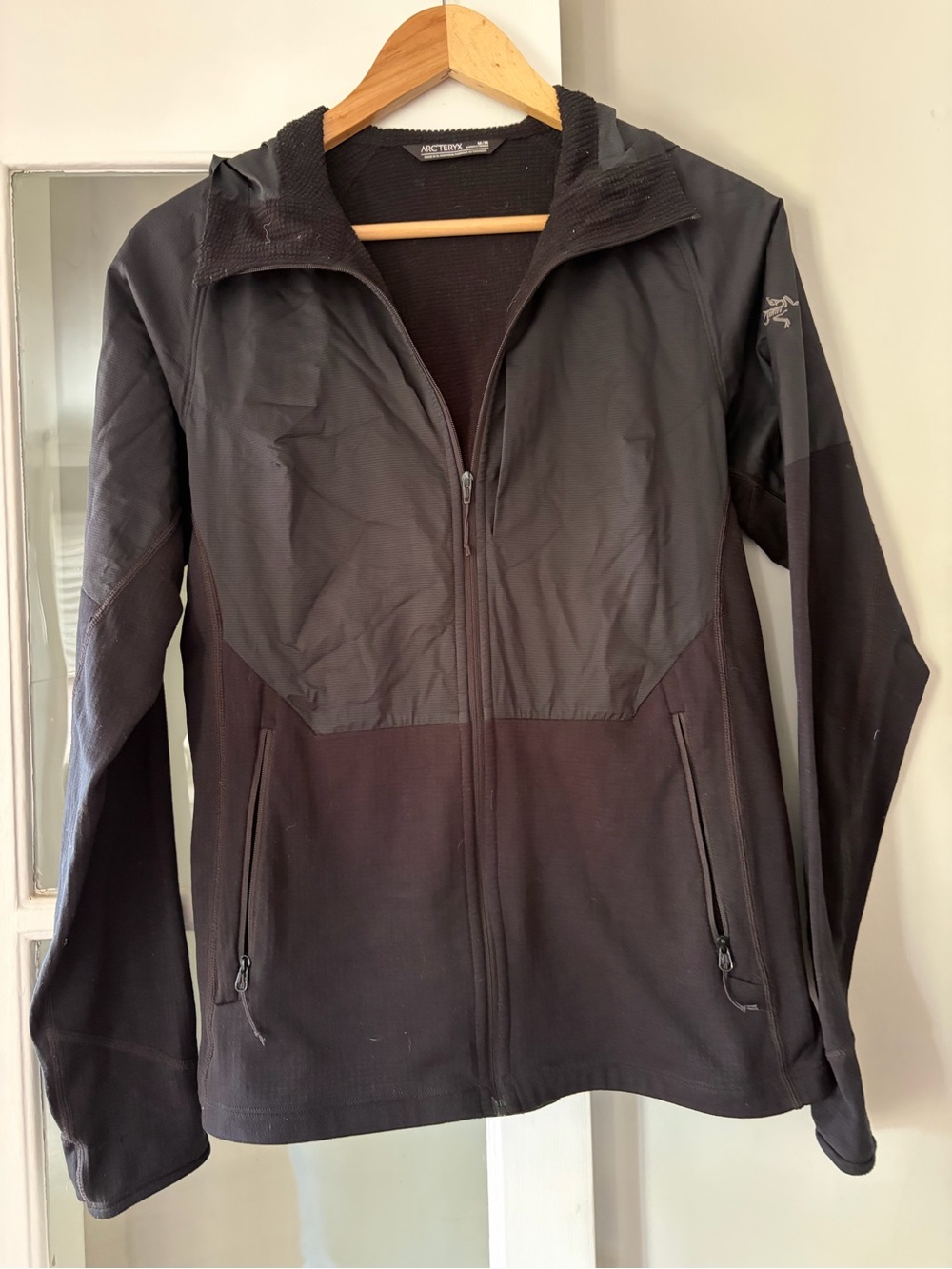 Arc'teryx Black Textured Jacket